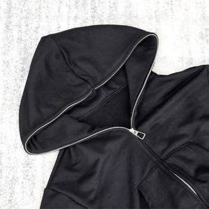 Conjunto de Sudadera y Pantalones Cortos de Algodón Acanalado Premium para Mujer, Conjunto Casual con Estampado Personalizado, Sudadera de Algodón Terry Ultraligera para Mujer - Product Image 3