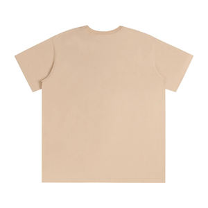 Camisetas Lisas de Algodón Peinado de 260GSM con Hombros Caídos, Personalizables con Logotipo, para Hombre, Universidad/Instituto - Product Image 4