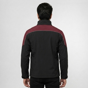 Chaquetas softshell ligeras y confiables para hombre, ideales para el cambio de clima, actividades al aire libre y trabajo. - Product Image 6