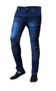 Mens Skinny <b>Jeans</b> Denim Stretch Casual Stylish Trouser <b>Waist</b> & Leg Causal Wear New Arrivals Design Lightweight - Product Image 4