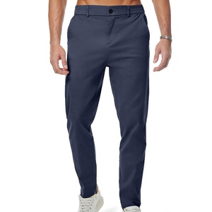 Nouveaux pantalons décontractés populaires pantalons chino légers en coton à séchage rapide pantalons décontractés pour hommes vente en gros d'affaires - Product Image 4