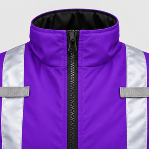 Chaqueta Varsity de Satén para Hombre de Alta Calidad, Diseño de Invierno a Prueba de Viento, con Tela de Satén Sostenible, Precio Razonable - Product Image 6
