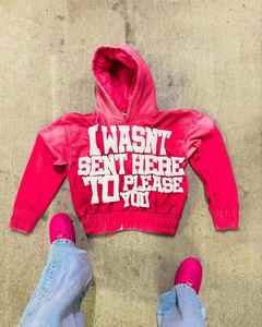 Sudadera con capucha personalizada 3D 2026 sin cordón, unisex, de forro polar grueso de poliéster/algodón, estilo holgado - Product Image 3