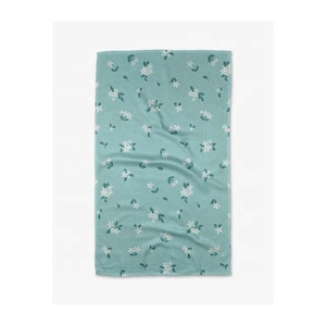 Honey Bee Digital Embroidered Creative Cleaning Cloth For Glass Cups Hotel Dinner Eco-friendly Golf Dish Towel 4 Colours Choice - Product Image 2