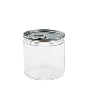 Tùy Chỉnh 220Ml <span class=keywords><strong>Pet</strong></span> Nhựa Có Thể Dễ Dàng Mở Nắp Rõ Ràng <span class=keywords><strong>Pet</strong></span> Jar Cho Các Loại Hạt Cookie Món Tráng Miệng Bao Bì Thực Phẩm - Product Image 1