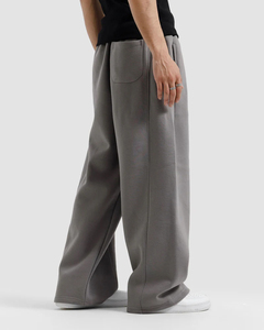 Pantalones Oversize Cortavientos de Nylon Estilo Urbano, Novedad Vintage, Deportivos, Rectos, Holgados, Tipo Paracaídas - Product Image 3