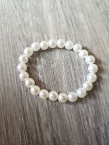 Bracelet extensible en résine acrylique fait main, perles colorées, bijoux pour femmes, accessoires de fête - Product Image 6