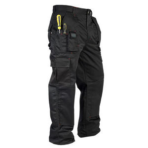 Pantalones de Trabajo Impermeables de Alta Visibilidad, Uniforme de Seguridad Transpirable para Trabajo y Actividades al Aire Libre - Product Image 1