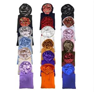 Sudaderas de Diseño Personalizadas Unisex al por Mayor, con Bloques de Color en Contraste, Forro de Satén y Capucha de Seda, Teñidas Lisas - Product Image 6