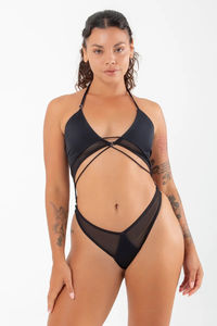 Traje de Pole Dance para Mujer, Moldeador, Elástico, Transpirable, de Secado Rápido, Sin Costuras, de Spandex/Nailon, Ropa Deportiva Cómoda - Product Image 4