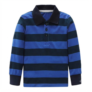 Chemise de rugby vintage à manches courtes pour homme, vêtements de sport décontractés, bleu marine, toile respirante, durable, confortable - Product Image 1