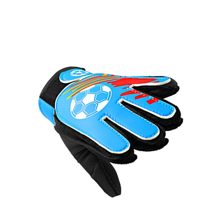Gants de course économiques en cuir pour cyclisme, durables, coupe-vent, à doigts complets, fermeture auto-agrippante, vente en gros, fabricant OEM - Product Image 3