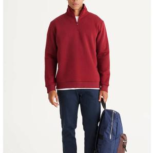 Sudadera Personalizada con Cierre de Cremallera para Hombre, Corte Holgado, Logotipo Personalizado, Proveedor de Sudaderas con Cierre de Cremallera, Sudaderas de Forro Polar con Cierre de Cremallera para Hombre - Product Image 1