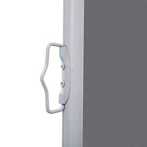 Auvent latéral en polyester anthracite avec revêtement PU 39,4x393,7 po pour portes et fenêtres - Product Image 5