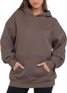 Sudadera con Capucha Extra Grande Personalizada para Mujer, Sudadera de Felpa Gruesa, Fabricante de Ropa de Marca Privada - Product Image 3