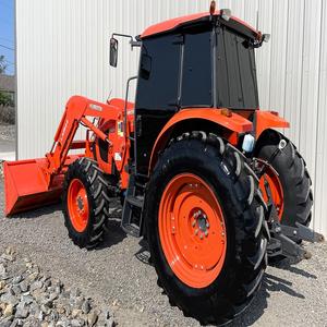 รถแทรกเตอร์ Kubota MX5400 4WD สภาพดี ใช้งานได้ ราคาไม่แพง เหมาะสำหรับงานเกษตร สนามหญ้า และสวน ขาย - Product Image 4