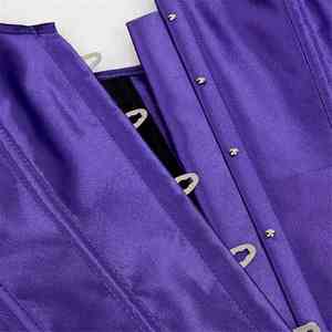 Corsets en cuir pour femmes, fabriqués au Pakistan, sexy, corset overbust avec bretelles en cuir - Product Image 5