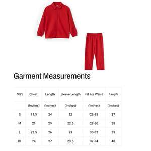 Custom OEM Unisex Fleece Tracksuit Set Full Zip Sweatshirt and Jogger <b>Pants</b> Winter Warm Cotton Polyester Sportswear Casual Set - Product Image 6