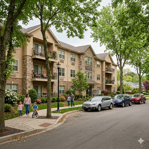 Meubles de cuisine autoportants modernes en MDF personnalisés JY Project, écologiques et multifonctionnels - Product Image 1