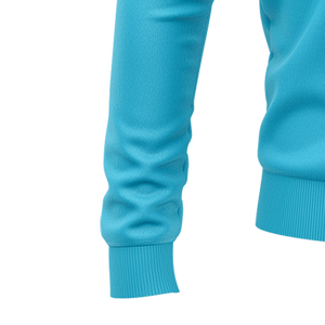 Nouvelle Arrivée Hiver – Sweat-shirt Homme Élégant en Coton Tricoté Coupe Classique avec Demi-Zip – Sublimation Écologique – Sweat à Col Montant 1/4 Zip pour Homme - Product Image 3