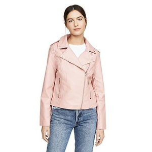 Women Cow skin Genuine <b>Leather</b> Jacket for Female Girl Winter Wear Women's Biker Style <b>Leather</b> Jacket Coats Wholesale Price - Product Image 1