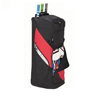 Sac de transport à roulettes pour équipement de cricket, sac de cricket à roulettes avec plusieurs compartiments, sac de cricket à roulettes avec logo personnalisé - Product Image 4