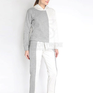 Superior <b>Build</b> Winter Casual Women's Jogger <b>Set</b> Trendy 100% Cotton Lightweight Eco-Friendly Long Lasting Fabric Suitable for - Product Image 3