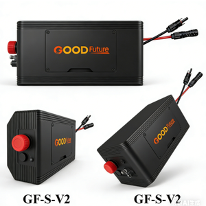 Equipo de Solución de Seguimiento <span class=keywords><strong>Solar</strong></span>, Sistema de Seguimiento <span class=keywords><strong>Solar</strong></span> con Accionamiento de Giro, Controlador TCU GF-AC-V2, Sensor de Inclinación - Product Image 1