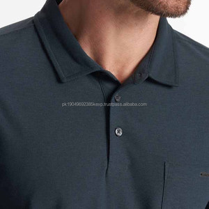 Polo de travail pour homme de haute qualité, coupe classique, polo en gros - Product Image 6
