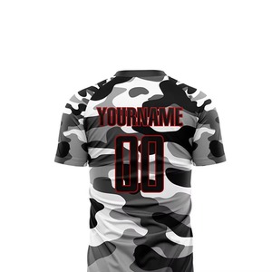 Conjunto de Camiseta de Baloncesto con Estampado de Camuflaje Unisex, Camiseta sin Mangas con Pantalones Cortos Negros, Ropa Deportiva de Poliéster que Absorbe la Humedad - Product Image 3