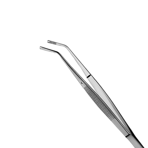 Corn Suture <b>Pliers</b> Stainless Steel Surgical Forceps for Precise Suturing and Tissue Handling in Medical and Dental Use - Product Image 5