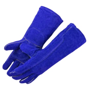 Gants de soudage en cuir de vachette de qualité supérieure, protection des mains pour le travail industriel, résistance aux étincelles et à la chaleur, confortables et durables - Product Image 6