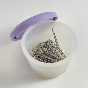 Boîtes alimentaires rondes en silicone transparentes – Boîtes de conservation pour collations, sauces et aliments pour bébés (lot en vrac) - Product Image 1