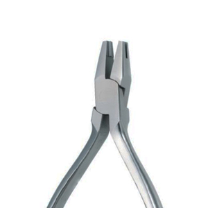 Alicates de Ortodoncia con Punta Reforzada en V, Instrumento Dental de Acero Inoxidable para Doblar Alambres, Alicates de Formación de Alambres con Agarre Ergonómico Manual A+ - Product Image 2