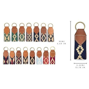 พวงกุญแจและพวงกุญแจหนังทำเองทำจากหนังแท้100% สำหรับเป็นกุญแจราคาถูก - Product Image 6