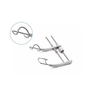 Espéculo Ocular Ajustable de Acero Inoxidable, Instrumento Quirúrgico Oftálmico Manual, Certificado CE Clase II ISO13485 - Product Image 4
