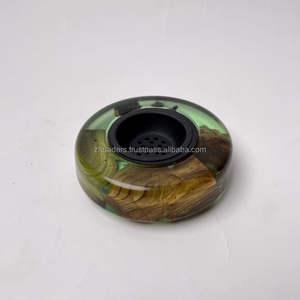 เตาอูดและถ่านถ่านทำจากไม้อีพ็อกซี่ขัดเงาหรูหราหรูหราหรูหราสำหรับบ้านกลิ่นหอมและงานรื่นเริง - Product Image 3