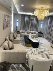 พรมขนสัตว์ผสมไหมทอมือคุณภาพพรีเมียม พรมปูพื้นนุ่มหรูหราสำหรับห้องนั่งเล่น ห้องนอน ตกแต่งบ้านอย่างมีระดับ - Product Image 6