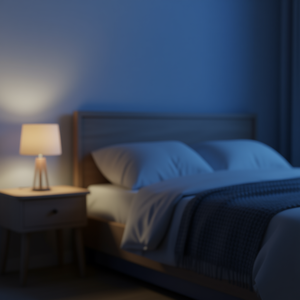 แว่นตา Lumiara Ai Smart Sleep Aid สำหรับบำบัดแสงสีฟ้า ช่วยปรับจังหวะการทำงานของร่างกาย - Product Image 3