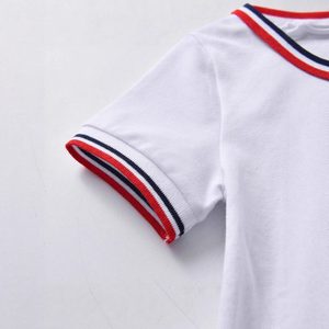 Kits d'uniformes en coton personnalisés avec logo pour les enfants du collège, unisexes, garçons et filles, OEM ODM, vente en gros directe d'usine - Product Image 5