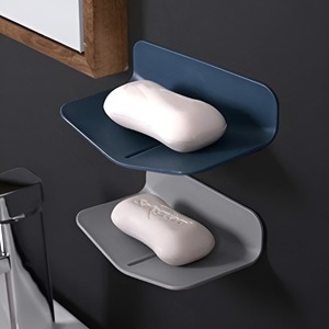 Porta Jabón de Acero Inoxidable para Montar en la Pared, Porta Jabón de Alta Calidad con Acabado Dorado EPL, Porta Jabón de Acero Inoxidable Sólido - Product Image 1