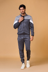 Oversized Tracksuit Streetwear Jogger Set Hoodie Set Unisex Cotton Fleece Y2K Retro Custom OEM ODM Wholesale Manufacturer - Product Image 4
