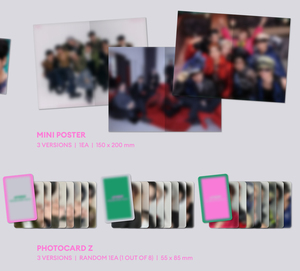ATEEZ GOLDEN HOUR : Part.5 (version photobook) A, DIARY, Z ver. - Product Image 6