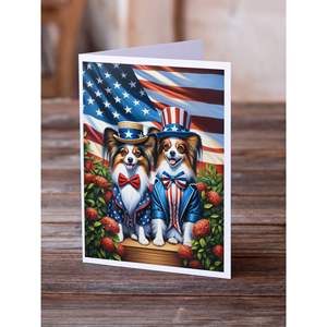 การ์ดอวยพร A7 Papillon แบบอเมริกันทั้งหมดบรรจุ8การ์ดโน้ตแปลกๆพร้อมซองจดหมายขนาด5x7 - Product Image 2