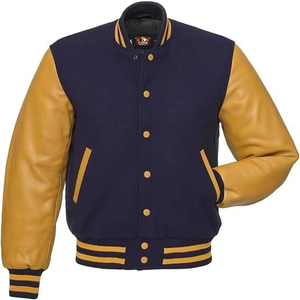 Buy High Quality <b>Jackets</b> for <b>Men</b> From Pakistan Letterman <b>Varsity</b> <b>Jacket</b> School College <b>Bomber</b> Baseball <b>Jacket</b> - Product Image 5
