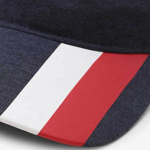 Gorra de Béisbol Personalizada con Rayas Vintage, LED, PVC, Ajustable, Unisex, para Deportes al Aire Libre, Protección Solar, Moda Casual - Product Image 3