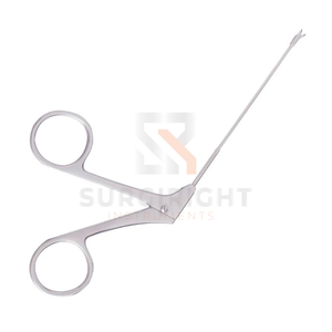 Tijeras para Oídos Wullstein de Acero Inoxidable, Instrumento de Corte para Cirugía de Oído, Microcirugía Otológica, Herramienta Médica de SurgiRight - Product Image 4