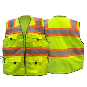 Gilet de sécurité réfléchissant pour la construction, la circulation routière, les motards, vêtements de travail, vestes de sécurité haute visibilité, veste de sécurité confortable pour hommes - Product Image 2