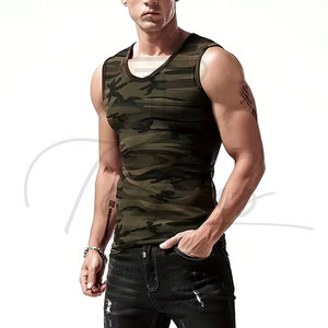 Camiseta sin mangas de algodón de alta calidad para hombre, camiseta sin mangas para gimnasio, camiseta sin mangas de talla grande para hombre - Product Image 5