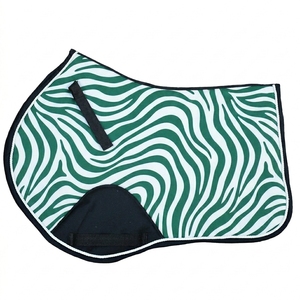 Almohadilla Profesional para Silla de Montar, Ligera, de Tela Suave, con Acolchado de Diamantes, Antideslizante y Absorbente de Impactos - Product Image 1